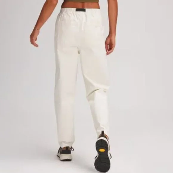 Stoic Venture Pant White Egret Belted - Picture 2 of 12